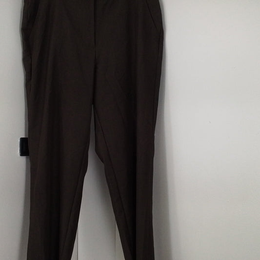 Brown slack pants