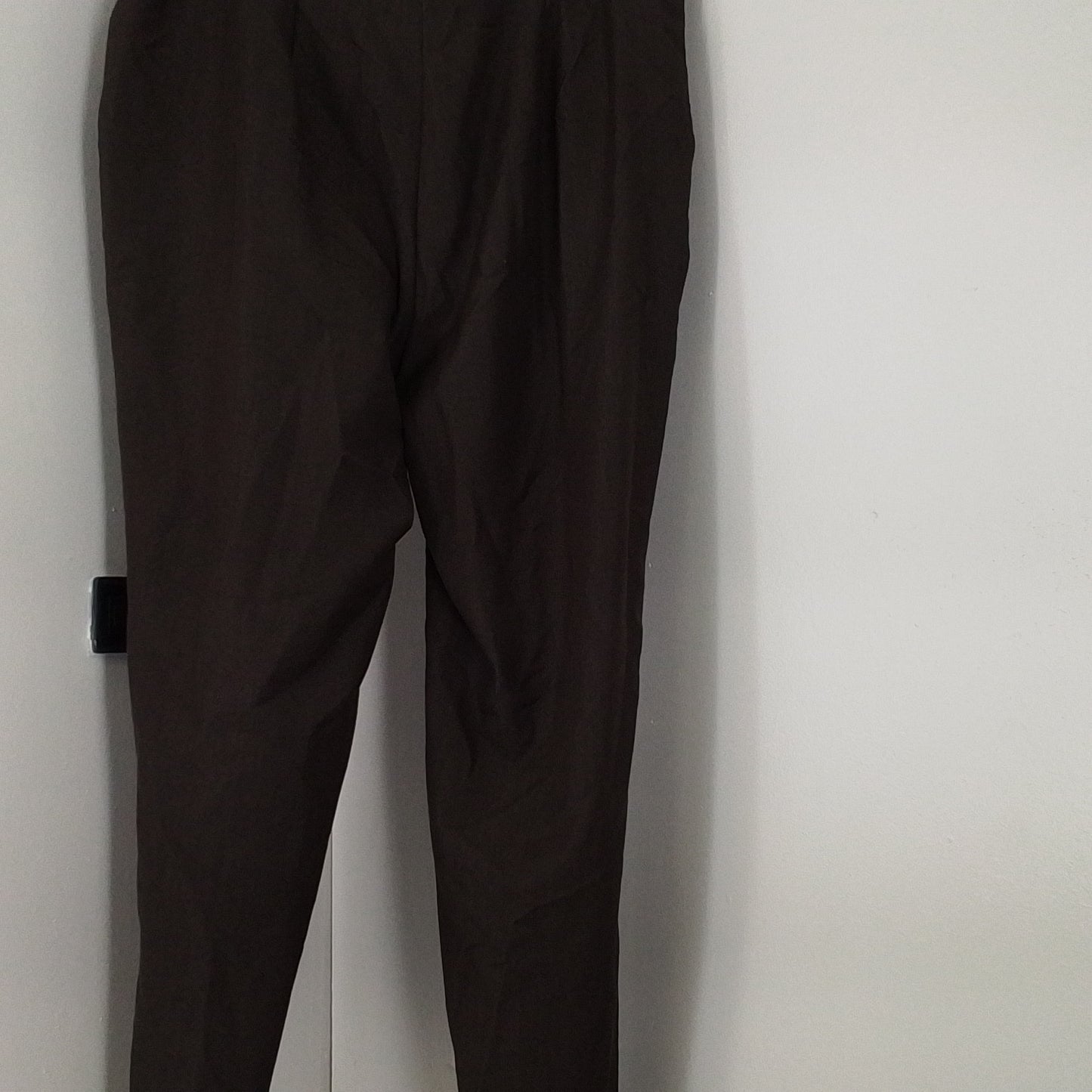 Brown slack pants