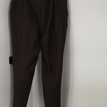 Brown slack pants