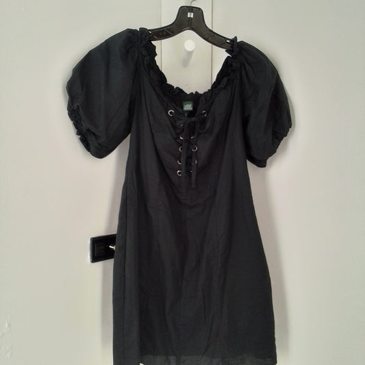 Black Shrug dress