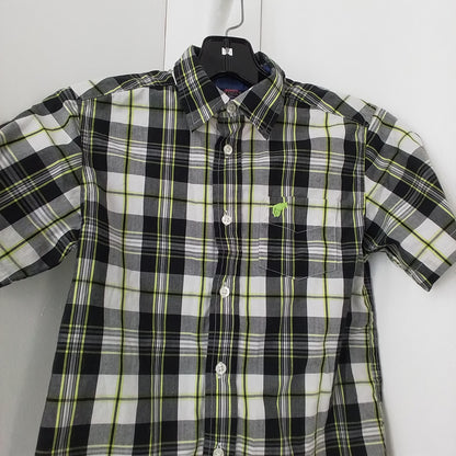 KIDS BUTTON UP SHIRT