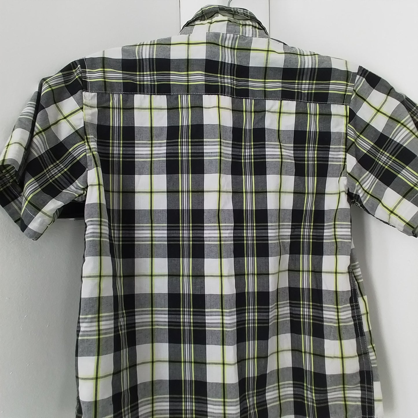 KIDS BUTTON UP SHIRT