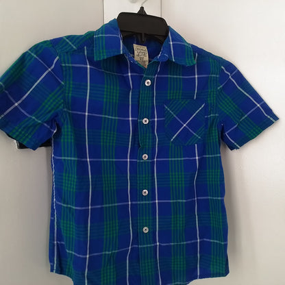 KIDS BUTTON UP SHIRT