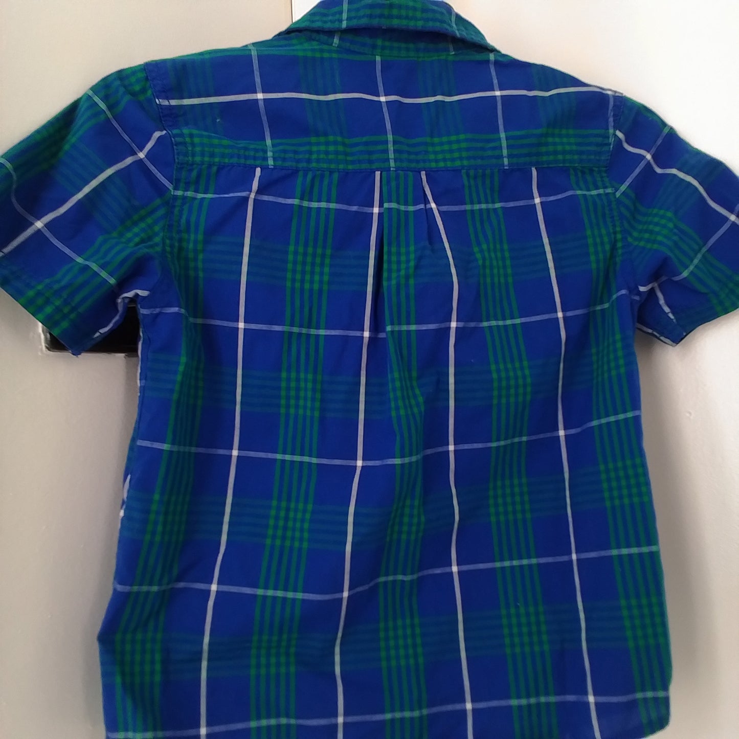 KIDS BUTTON UP SHIRT