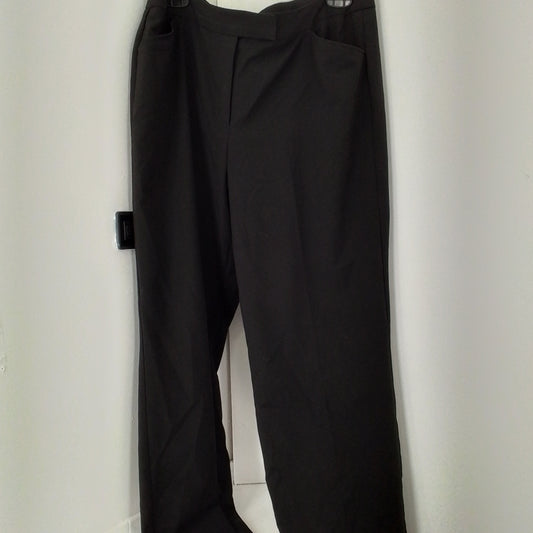 Women's Nicole Miller Black Pants