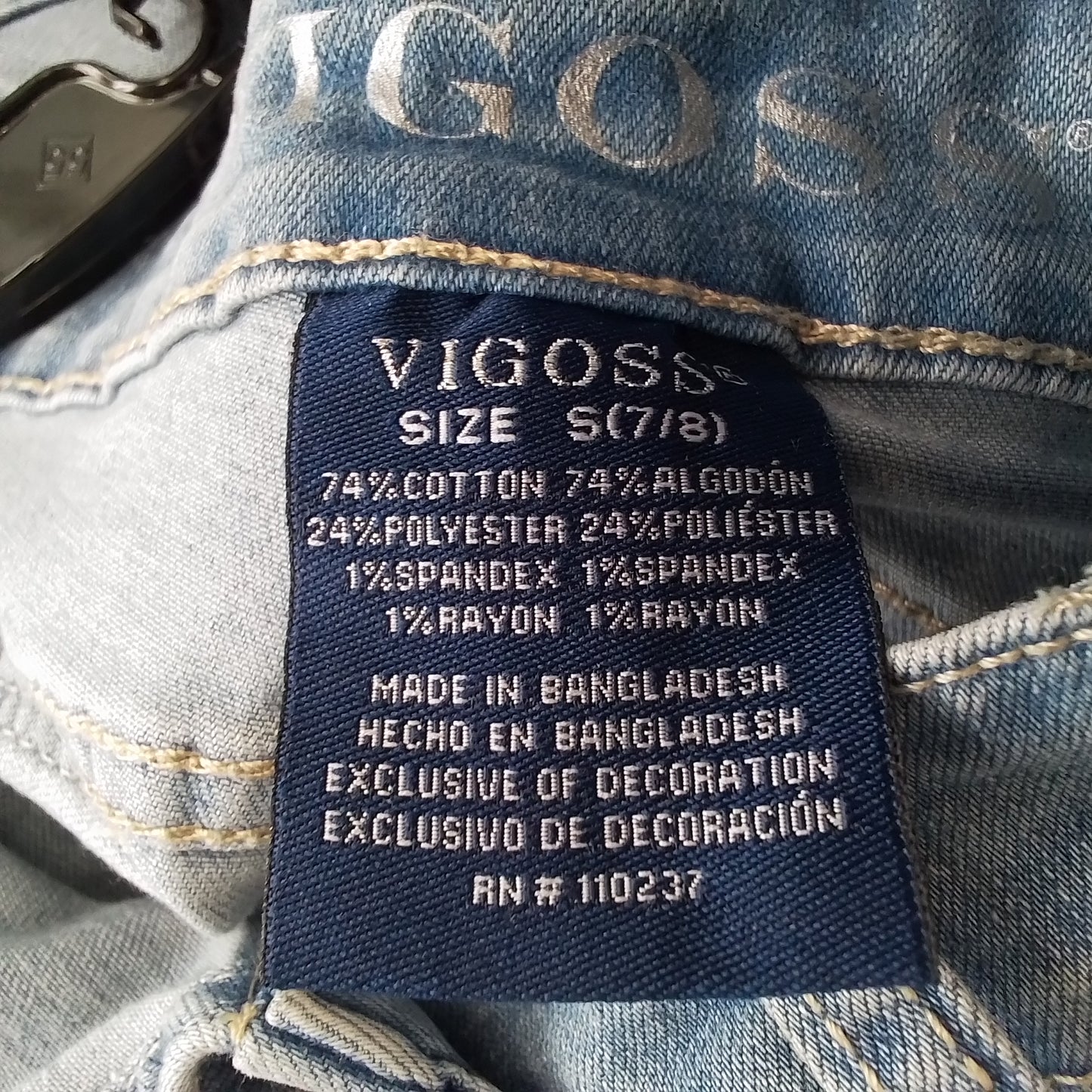 girls Vigoss overalls