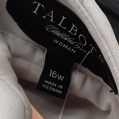 TALBOTS women's dress pans