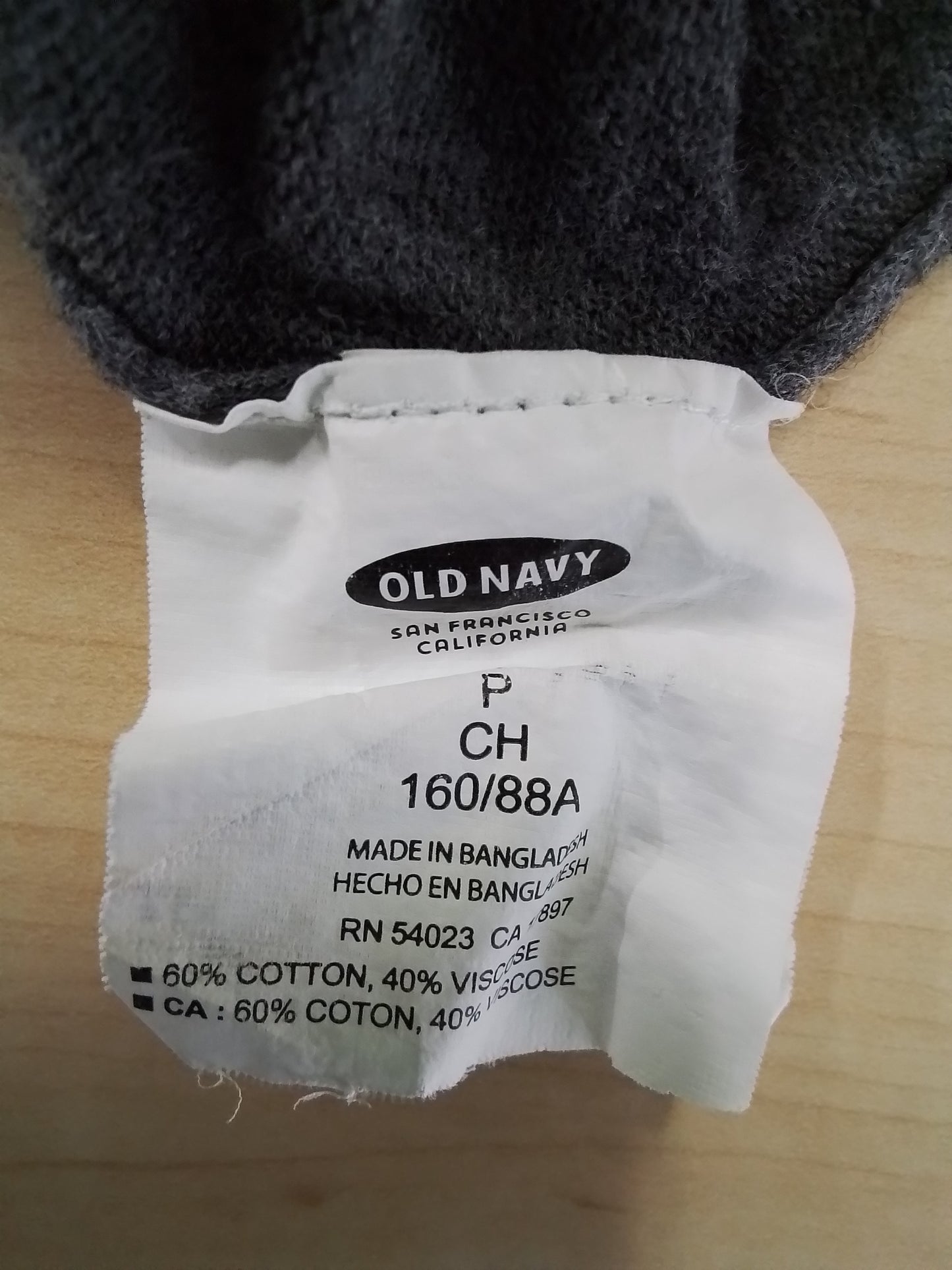 Old Navy Women's Grey Sweater