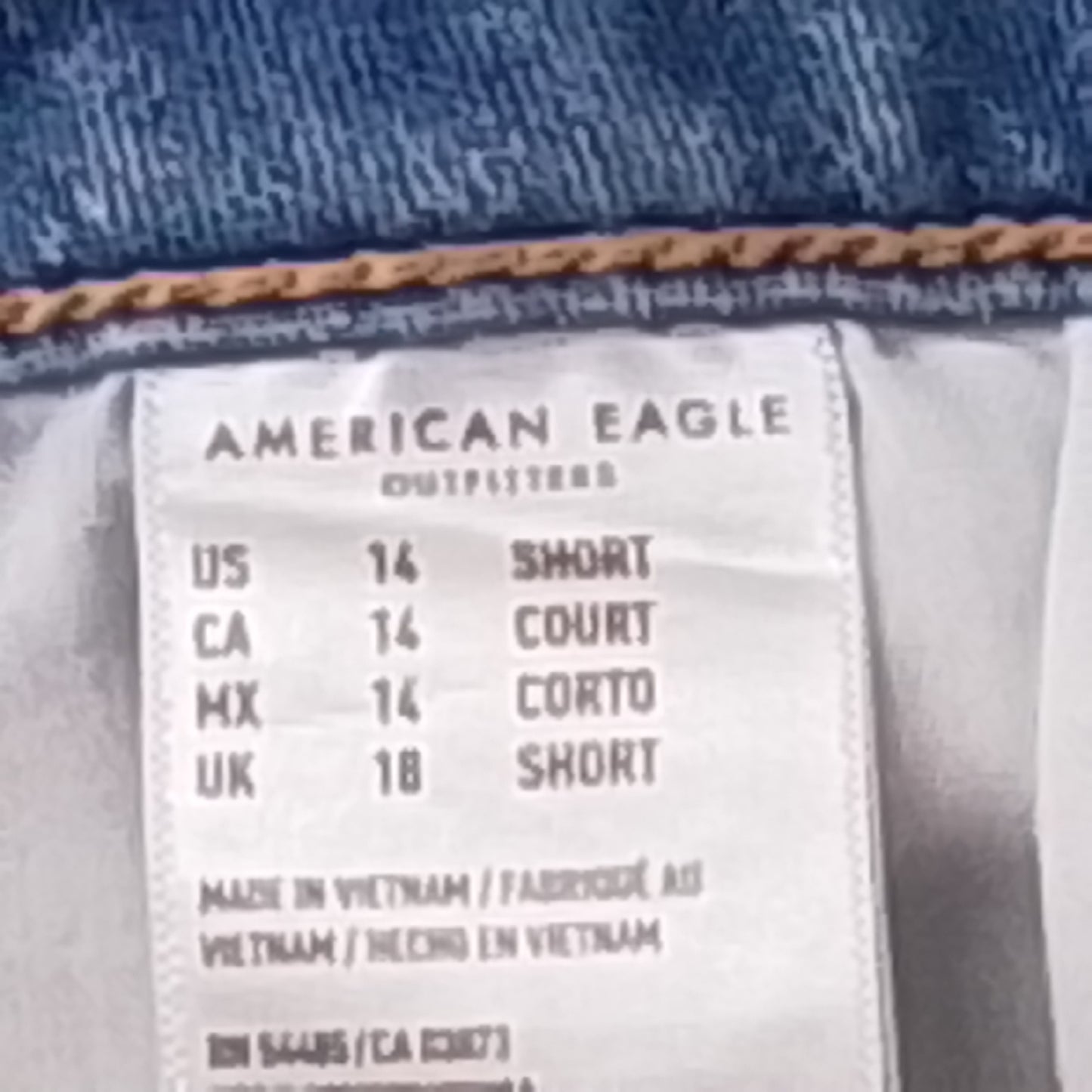 American Eagle Blue Jeans/Jeggings