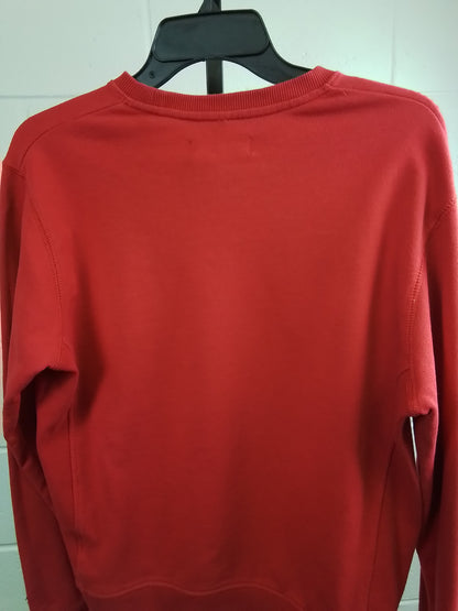 AKOO Sz M Sweater Long sleeve red