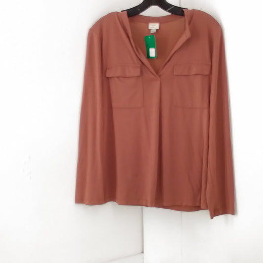 womens long sleeve blouse