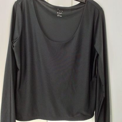 Women's A New Day Scoop-neck Long Sleeve Top