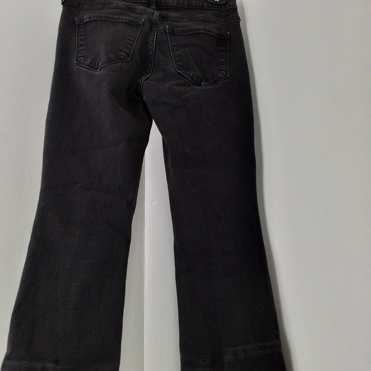 Women's Old Navy Mid-Rise Kicker Boot Cut Jeans