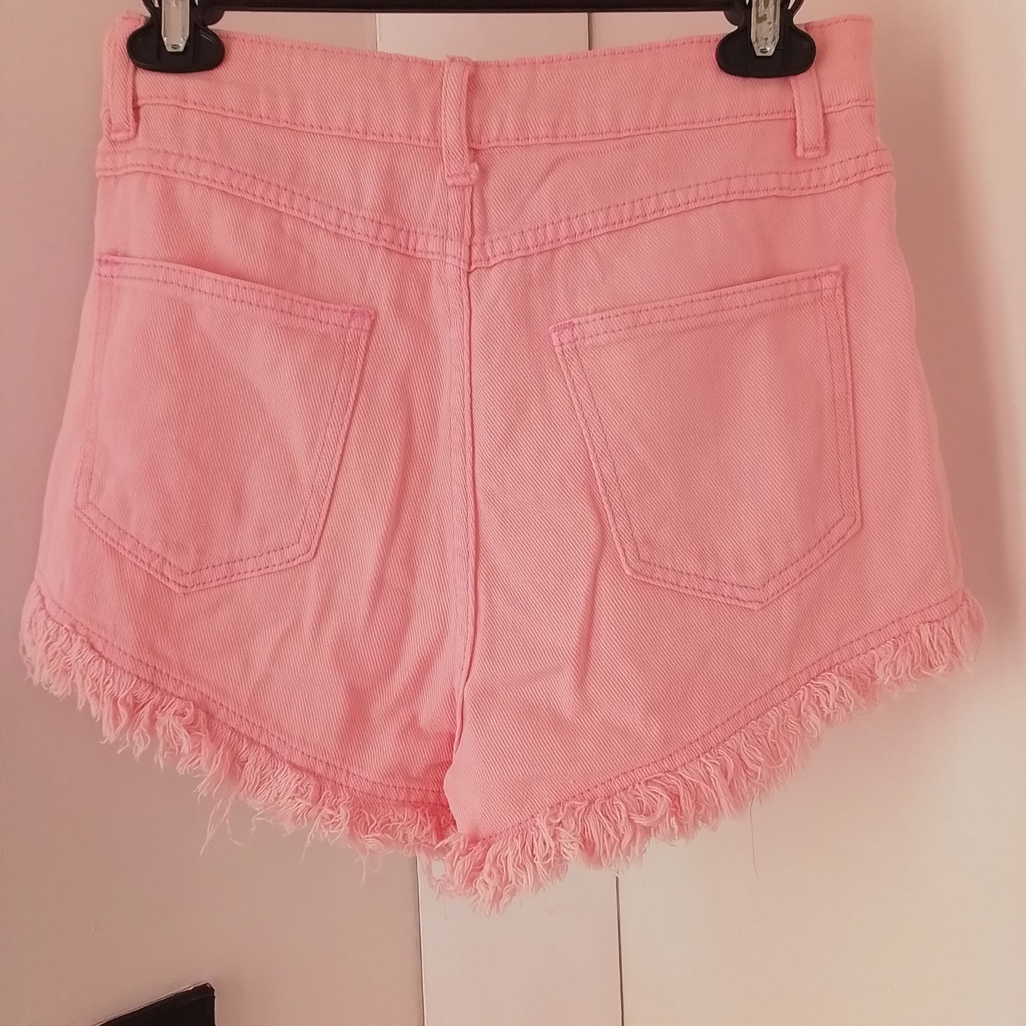 Women's Shein Pink Jean Shorts