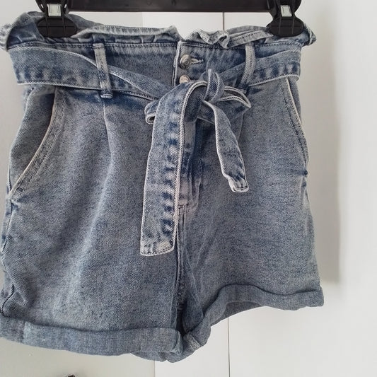 Women's Wild Fable High Waist Jean Shorts