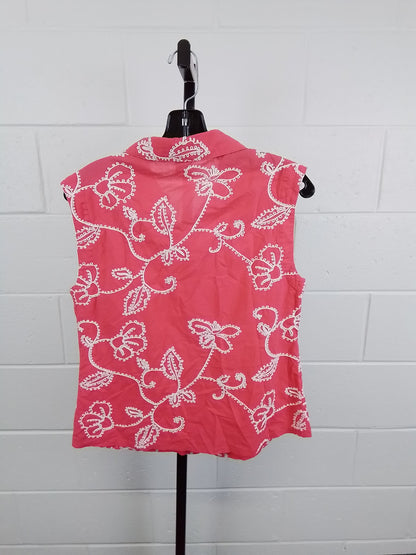 Lauren Michelle Sz  M sleeveless blouse