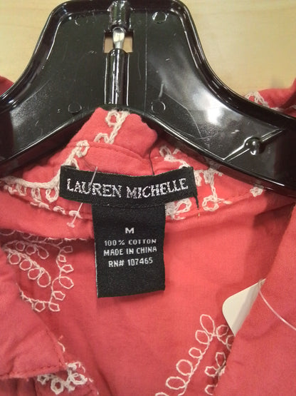 Lauren Michelle Sz  M sleeveless blouse