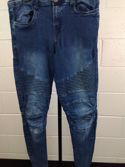 Modern Culture Sz 34/32 Male blue jeans