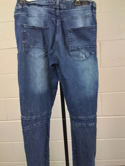 Modern Culture Sz 34/32 Male blue jeans