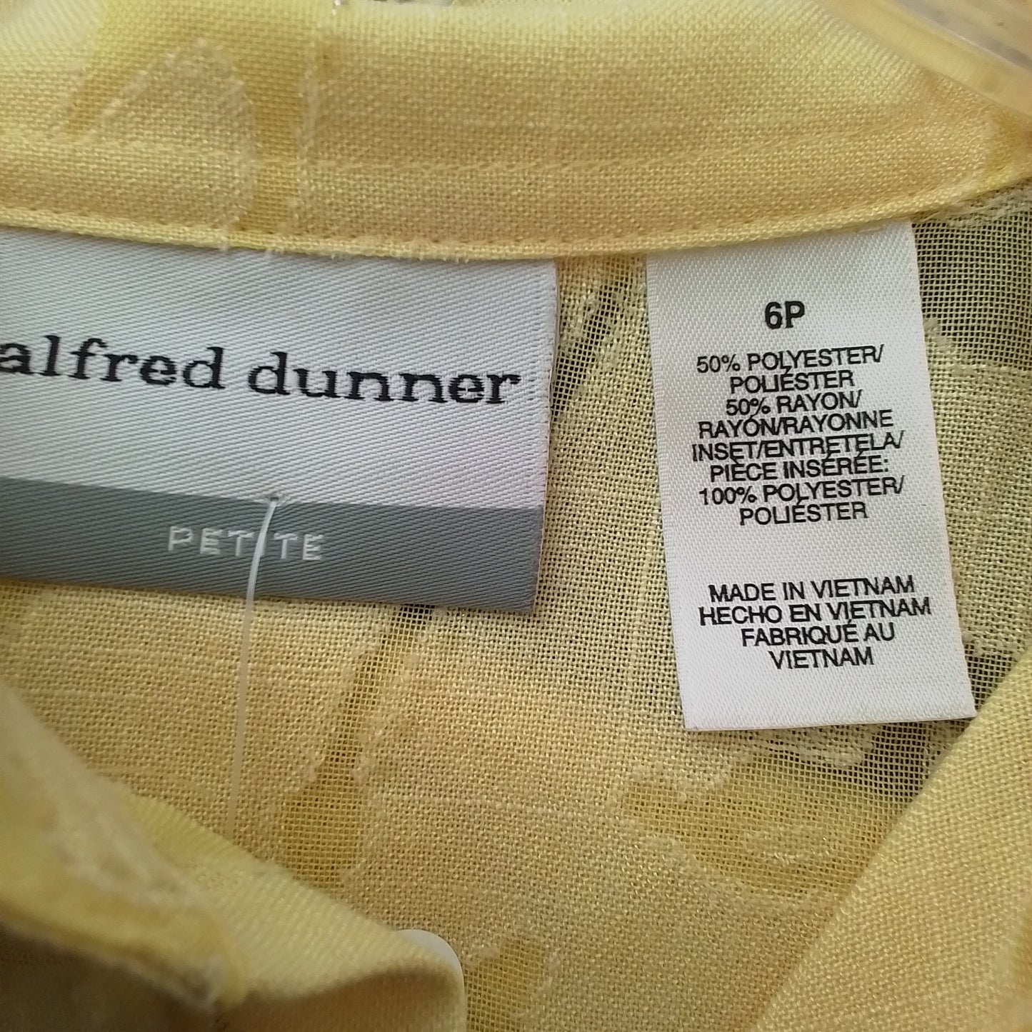 alfred dunner women button down