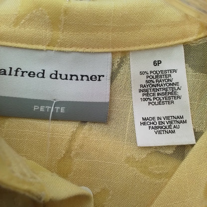 alfred dunner women button down