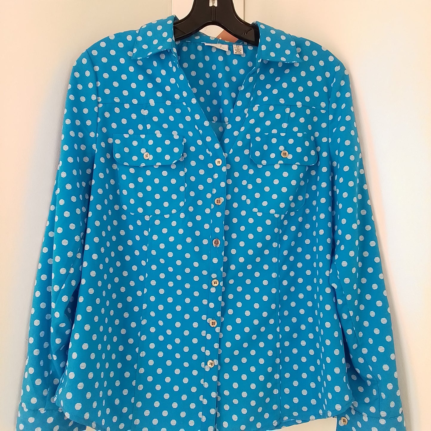 Women's KIM ROGERS Button down blouse