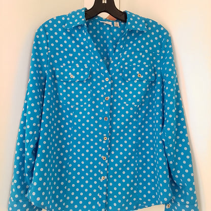 Women's KIM ROGERS Button down blouse