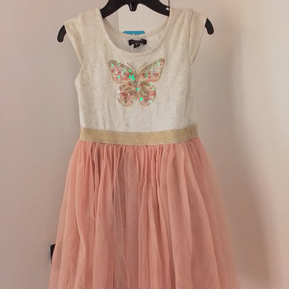 Girls' Sleeveless Zunie Dress