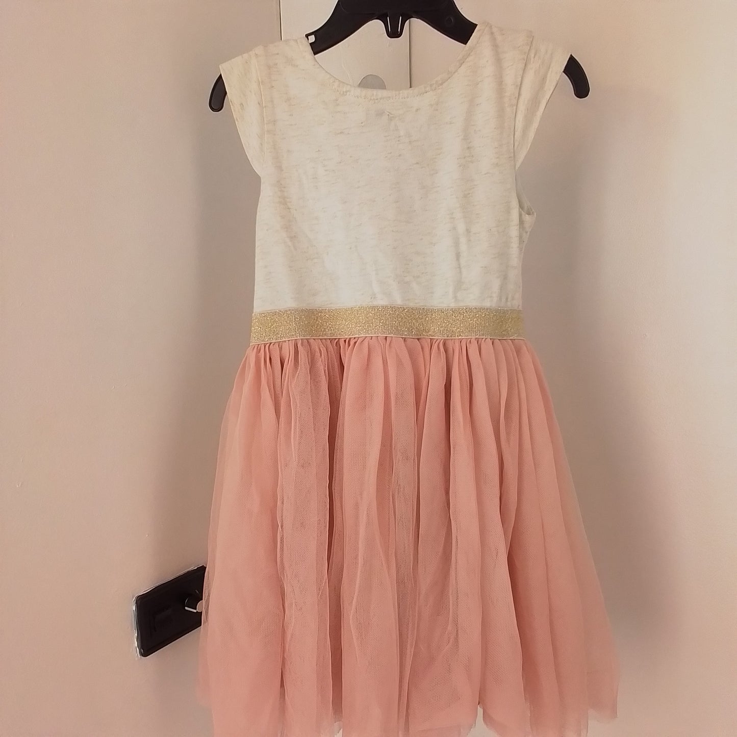 Girls' Sleeveless Zunie Dress