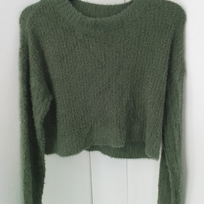 women's AMERICAN EAGLE Long sleeve sweater