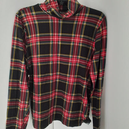 women's J.CREW long sleeve turtle neck