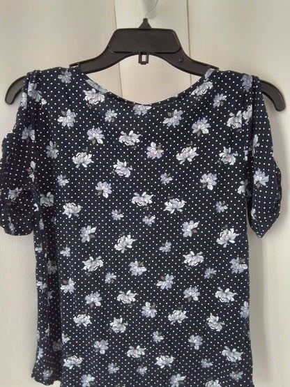 Women's LOFT blouse short sleeve