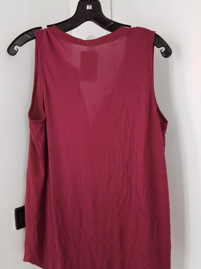 women's LOFT sleeveless blouse