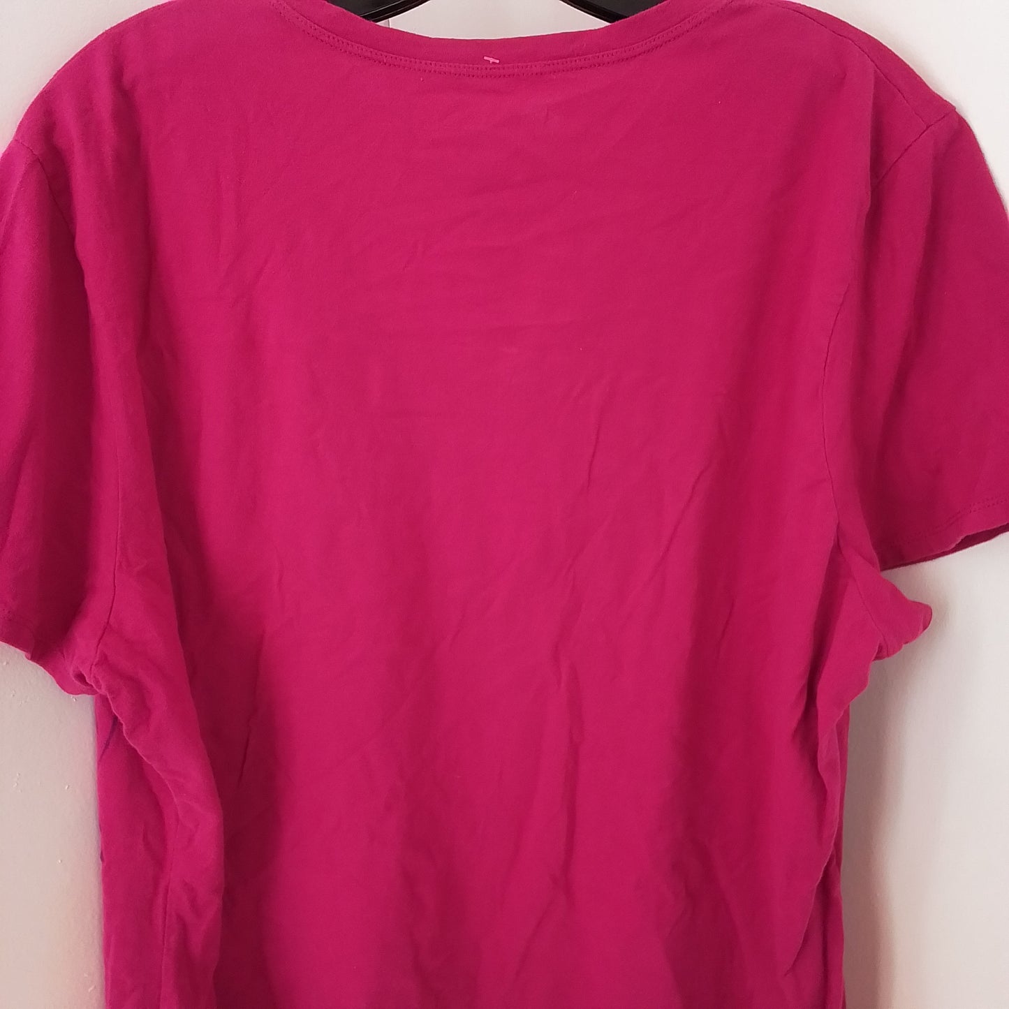 Just My Size pink tee shirt