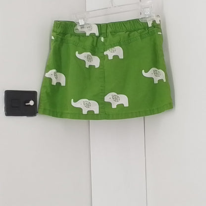 Little girls Crazy 8 green skirt