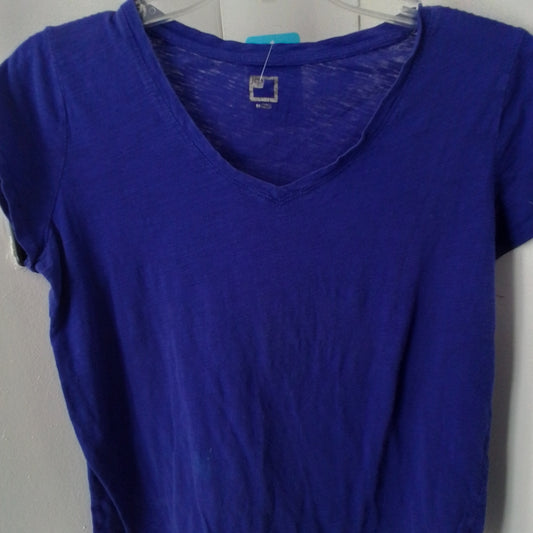 JcPenny Blue scoop tee