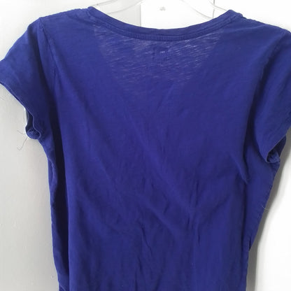 JcPenny Blue scoop tee