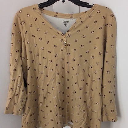 Women's Kim Rogers Long Sleeve Henley