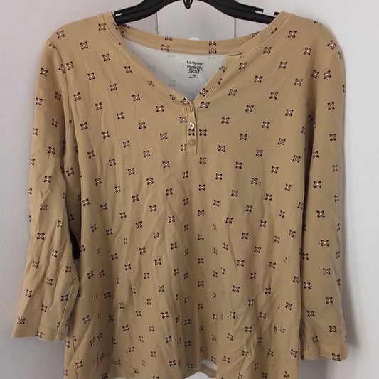 Women's Kim Rogers Long Sleeve Henley