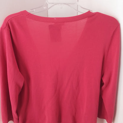 womens j.jill cardigan