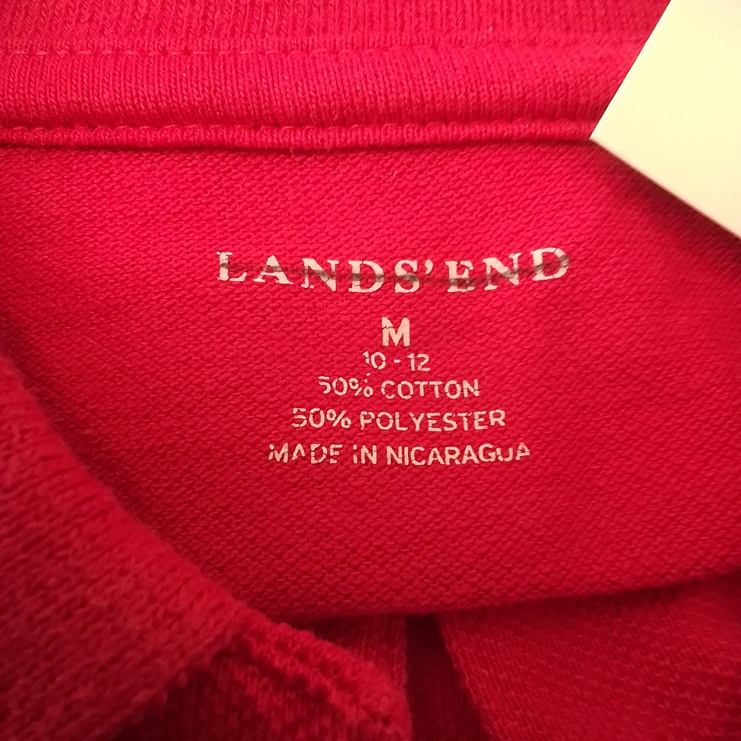 women's LANDS' END polo