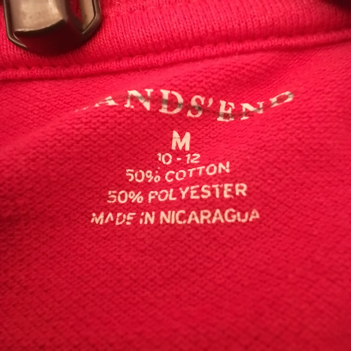 women's LANDS' END polo