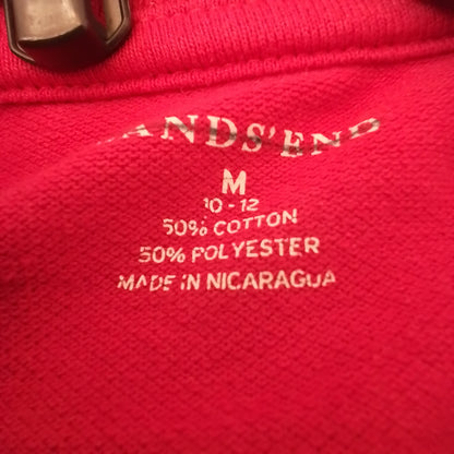 women's LANDS' END polo