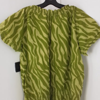 womens jaime b short sleeved blouse