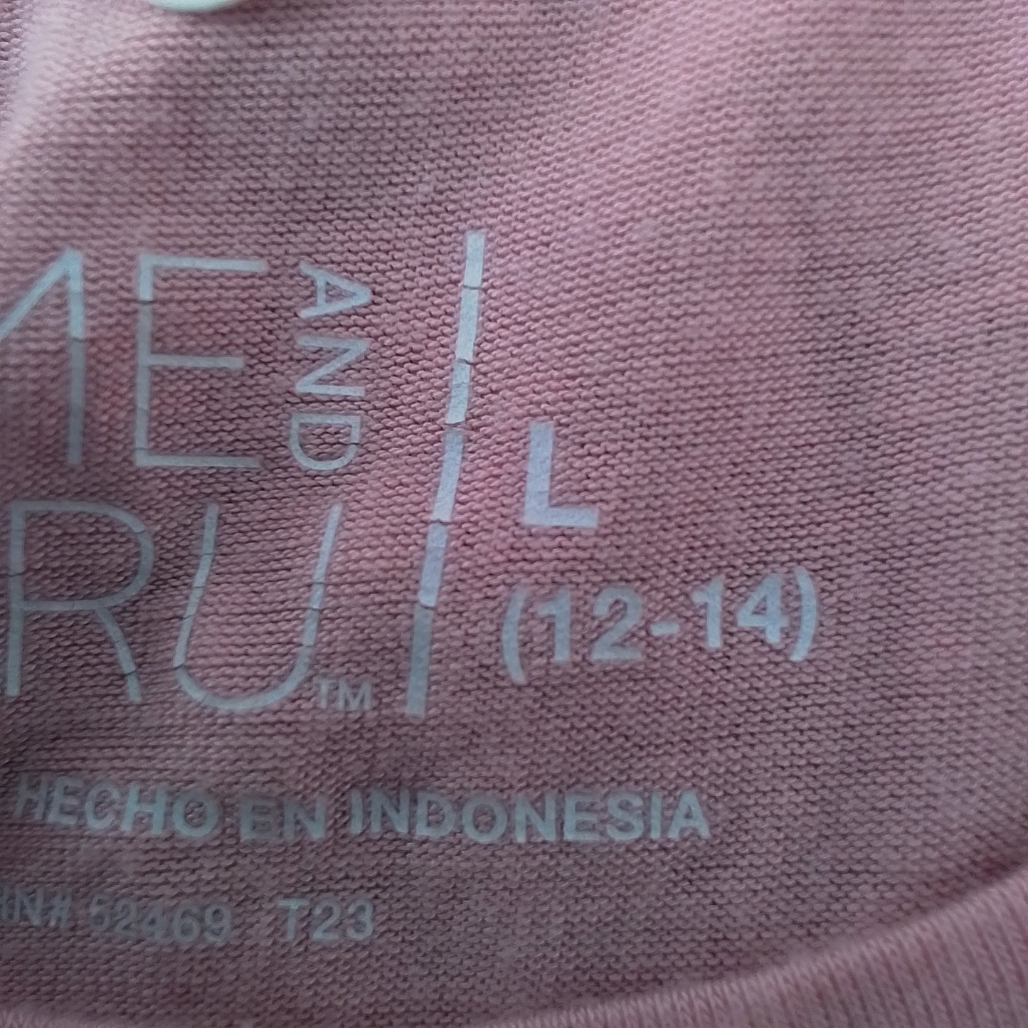 Womens Time and Tru T-Shirt