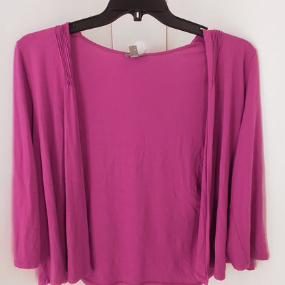 Women's J. Jill Open-Front Cardigan