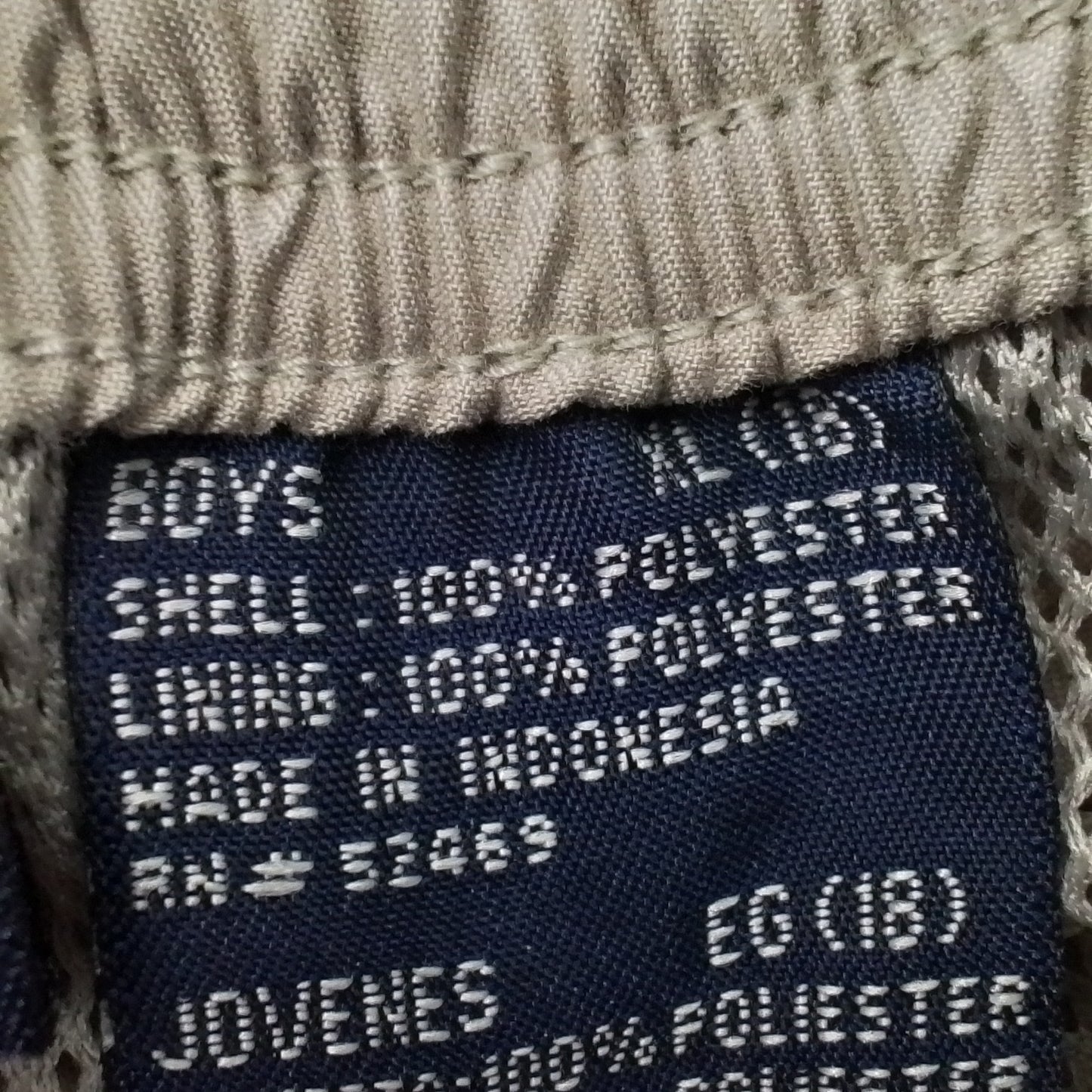 Boys' Faded Glory Outdoor Cargo Pants