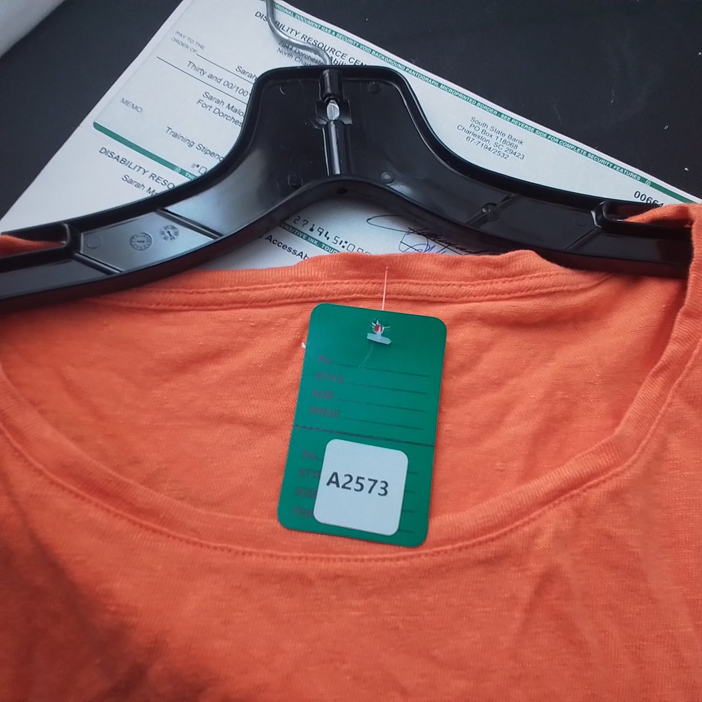 Women's J-Crew Linen Tee