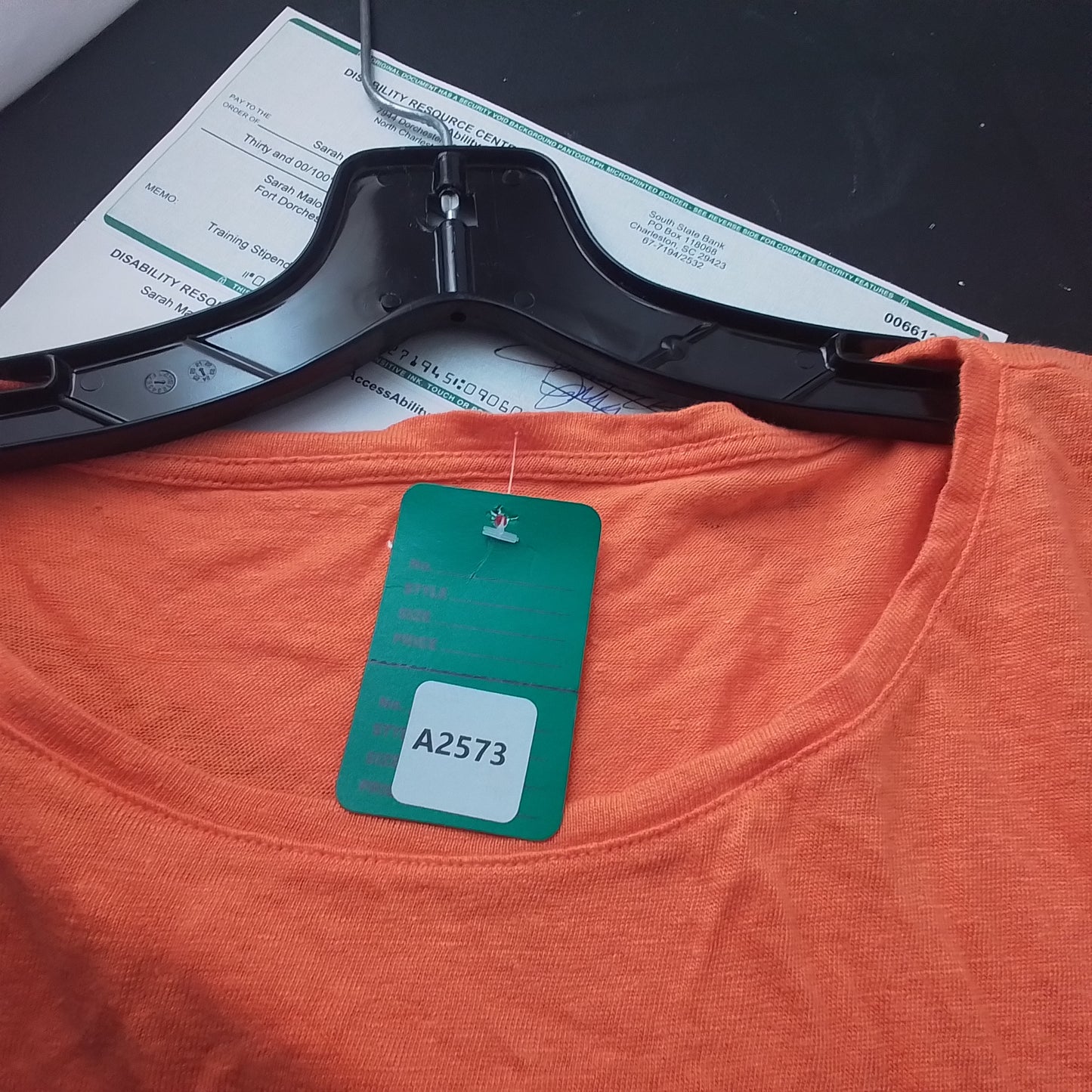 Women's J-Crew Linen Tee