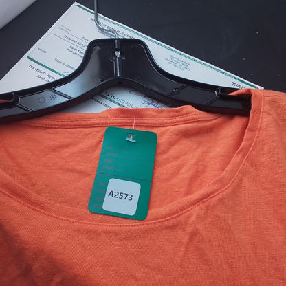 Women's J-Crew Linen Tee